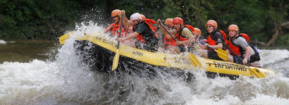 rafting