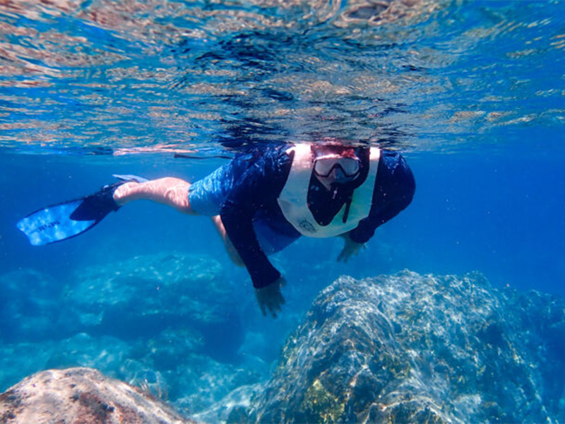 snorkeling