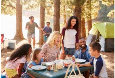 A Full Family Camping Meal Plan