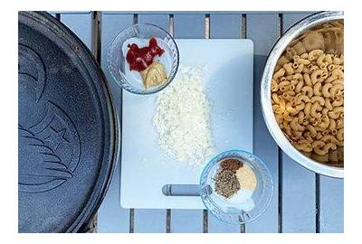 Scout Chef Kitchen Presents: Dutch Oven Hamburger Helper
