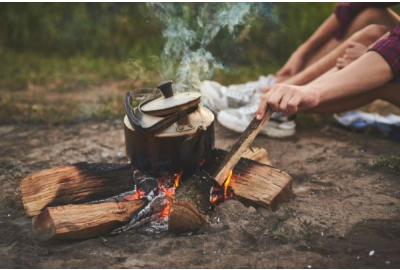 The Scout's Guide to Washing Your Dishes at Camp
