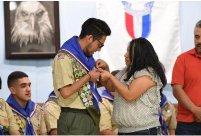 How to Match the Eagle Scout Court of Honor to the Scout
