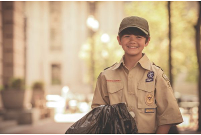 Scouting Spirit Shines on Giving Tuesday: A Day of Generosity and Good Deeds