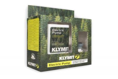 Klymit USB Rechargeable Pump boxed