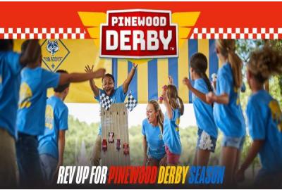 Pinewood Derby Champ Camp