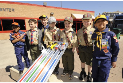 The Science Behind Pinewood Derby Cars