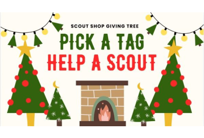 The Scout Shop Giving Tree: Support a Scout in Need