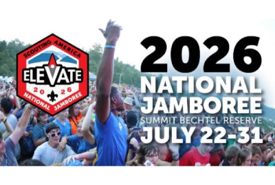 Join the National Jamboree 2026 Scavenger Hunt Experience
