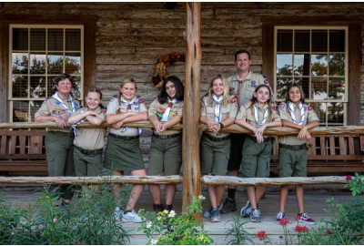 How to Incorporate Service Projects into Your Troop's October Plans