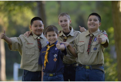 Support Scouting Worldwide with the World Friendship Fund