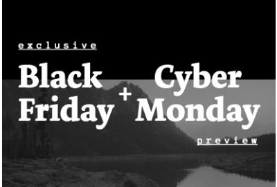 The Lowdown on Black Friday and Cyber Monday, 2018