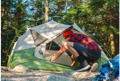 Pitch a Tent, Not a Fit - Pro Tips on Where to Set Up Your Tent