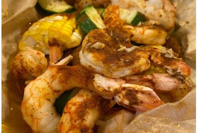 Scout Chef Kitchen Presents: Shrimp Boil Foil Packets