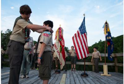 How to Plan a Webelos Crossover Ceremony