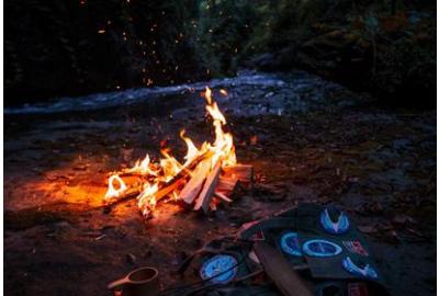 From the Scouts BSA Handbook: Living the Outdoor Code and Being Fire-Conscious