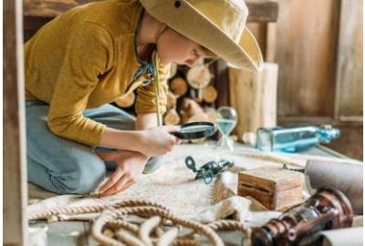 The Perfect At-Home Scavenger Hunt for Scouting Families