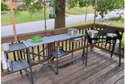Scout Chef Kitchen Presents: Camp Kitchen Necessities