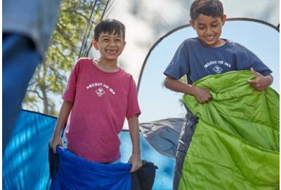 How To (Successfully!) Camp with a Cub Scout