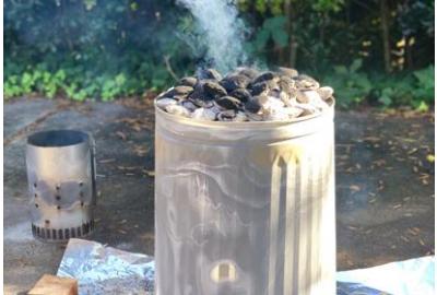 How To Cook a Trash Can Turkey [Recipe]