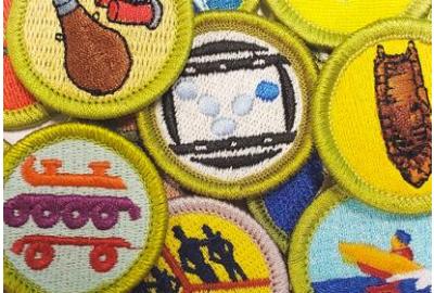 7 Merit Badge Emblems that Make Us Go “What IS That?”