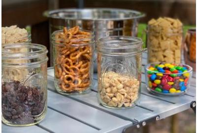 Scout Chef Kitchen Presents: Homemade Trail Mix Four Ways