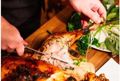 Braised Turkey Legs Campsgiving Recipe