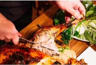 Braised Turkey Legs Campsgiving Recipe