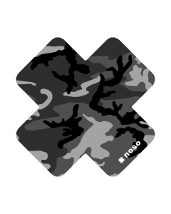 NoSo Snow Camo Patch