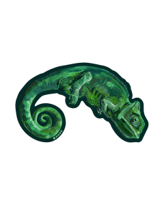NoSo Chameleon Patch by Nathalie Let