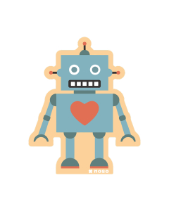 NoSo Robot Patch