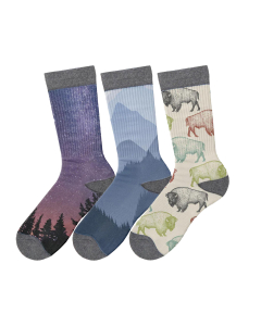 McGovern Outdoors Socks, Free Spirit Collection