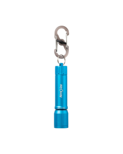 Nite Ize Radiant 100 Keychain Flashlight, Blue