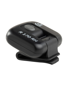 Nite Ize Radiant 170 Rechargeable Clip Light, Black