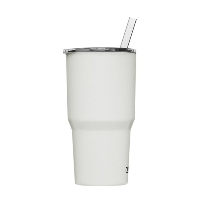 CamelBak Horizon 24oz Tall Straw Mug, Insulated Stainless Steel - Navy, White, Purple Sky, Moss