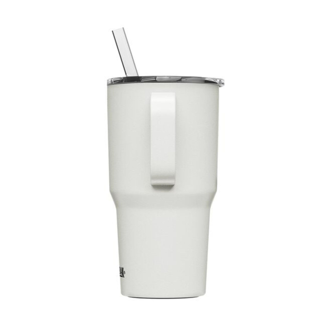 CamelBak Horizon 24oz Tall Straw Mug, Insulated Stainless Steel - Navy, White, Purple Sky, Moss