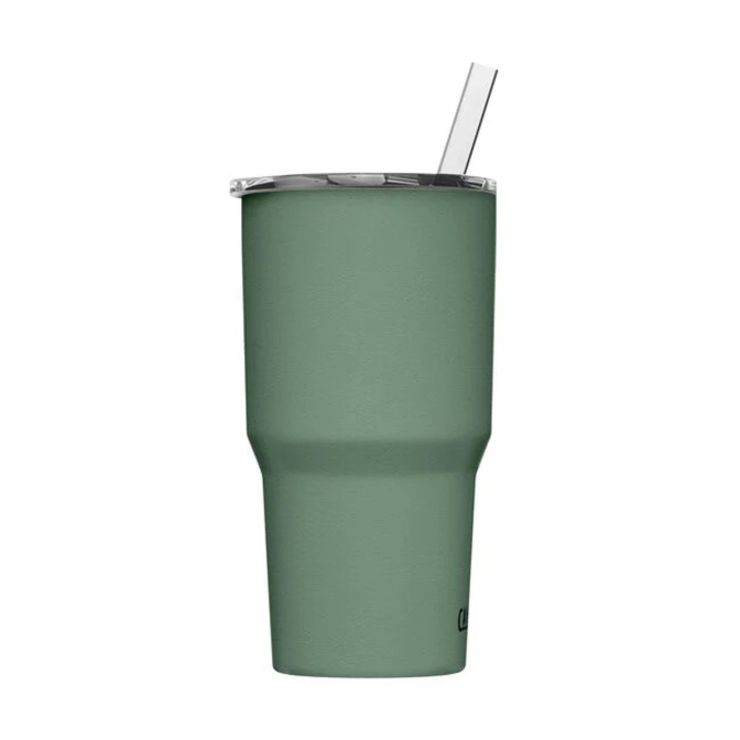 CamelBak Horizon 24oz Tall Straw Mug, Insulated Stainless Steel - Navy, White, Purple Sky, Moss