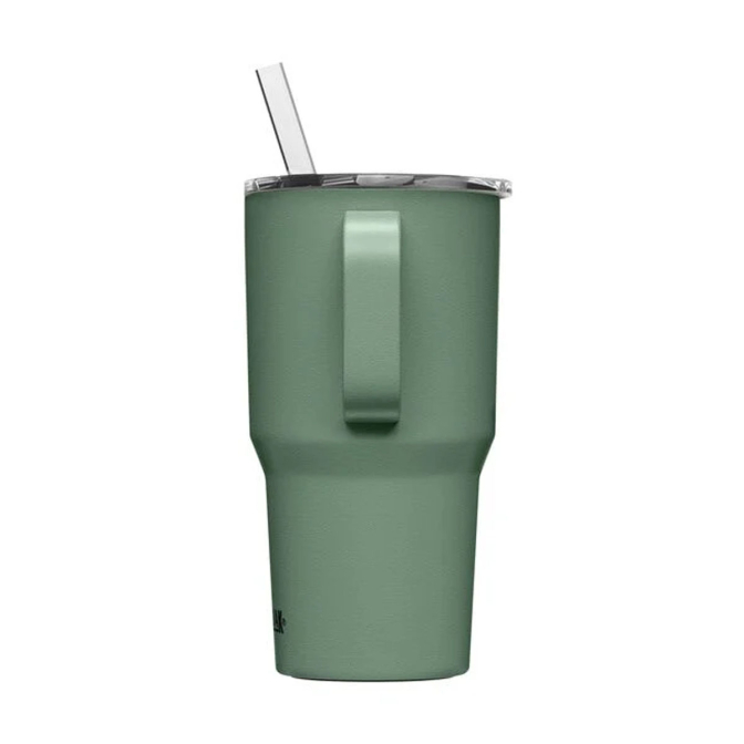 CamelBak Horizon 24oz Tall Straw Mug, Insulated Stainless Steel - Navy, White, Purple Sky, Moss