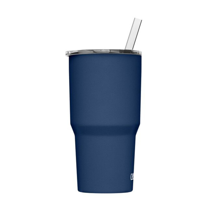 CamelBak Horizon 24oz Tall Straw Mug, Insulated Stainless Steel - Navy, White, Purple Sky, Moss