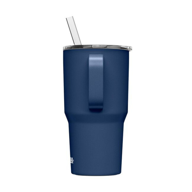 CamelBak Horizon 24oz Tall Straw Mug, Insulated Stainless Steel - Navy, White, Purple Sky, Moss