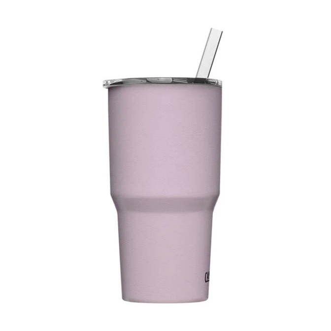 CamelBak Horizon 24oz Tall Straw Mug, Insulated Stainless Steel - Navy, White, Purple Sky, Moss