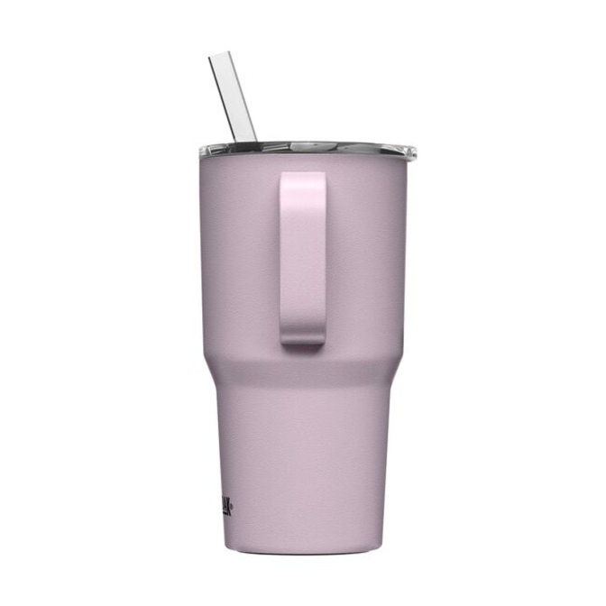CamelBak Horizon 24oz Tall Straw Mug, Insulated Stainless Steel - Navy, White, Purple Sky, Moss