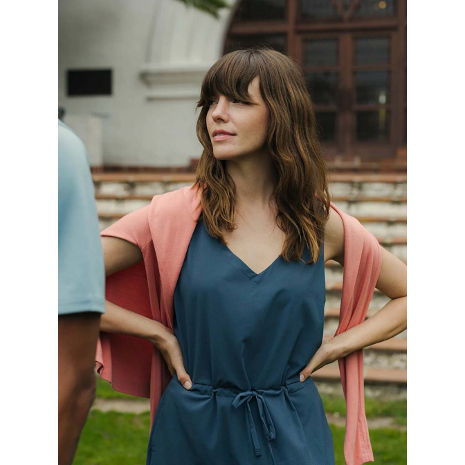 Free Fly Breeze Dress, Blue Dusk II-Women's XS-XL