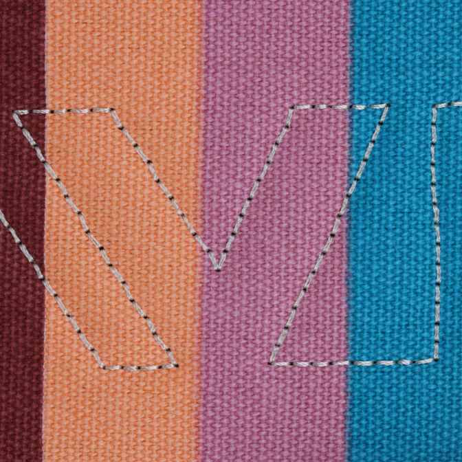 KAVU Rope Bag, Sweet Stripe