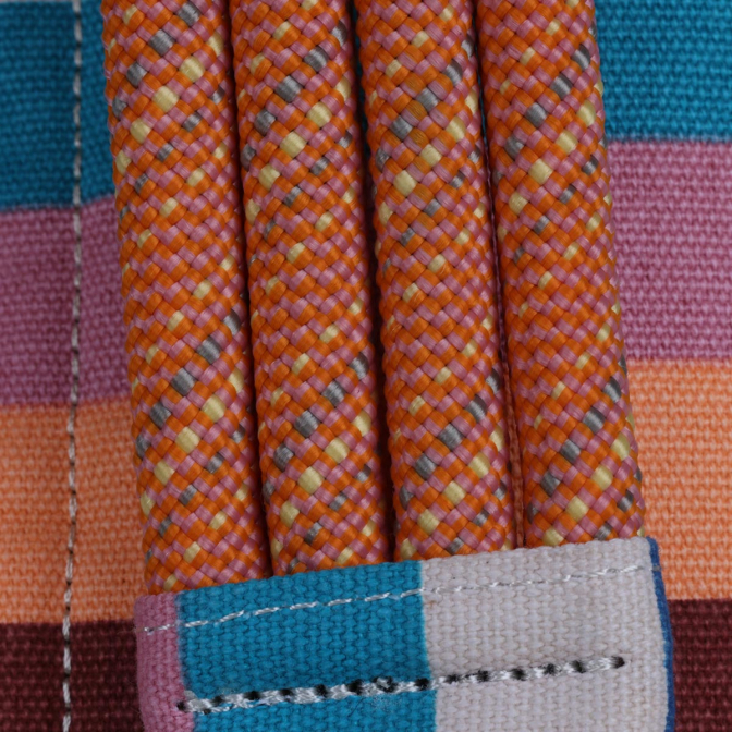 KAVU Rope Bag, Sweet Stripe
