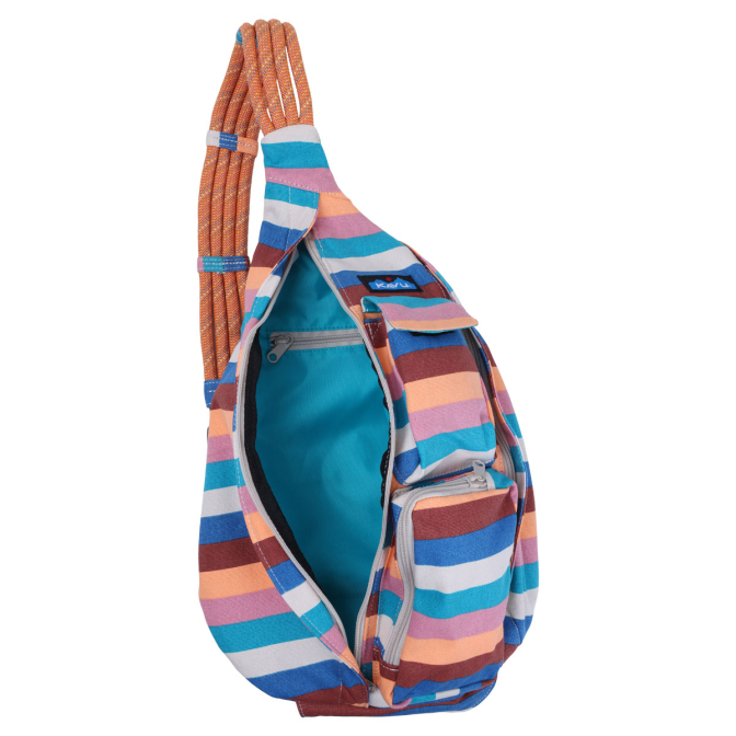 KAVU Rope Bag, Sweet Stripe