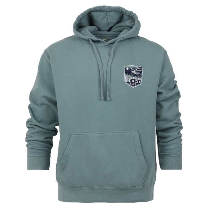 Beach Club Hoodie - Adult S-2XL