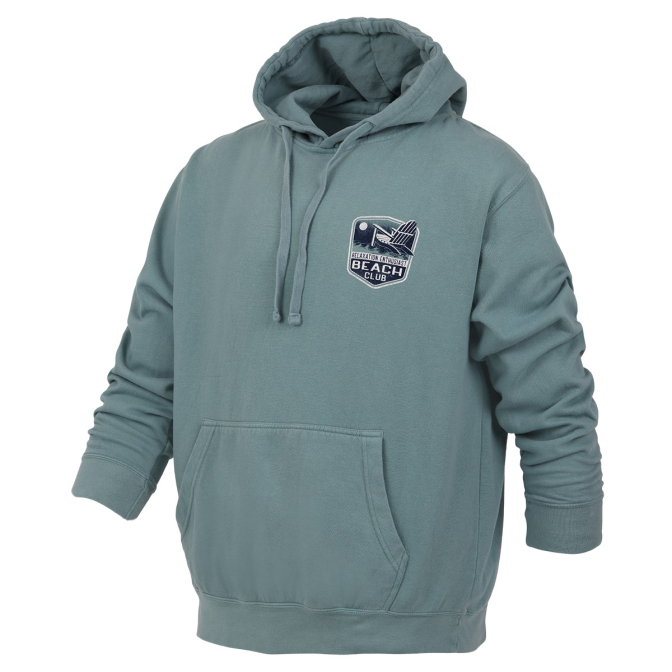 Beach Club Hoodie - Adult S-2XL