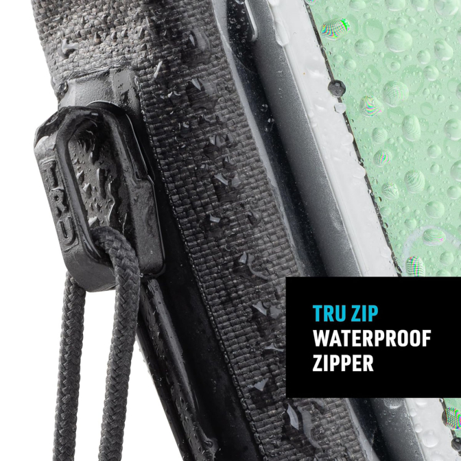 Nite Ize RunOff Waterproof Phone Case, Charcoal