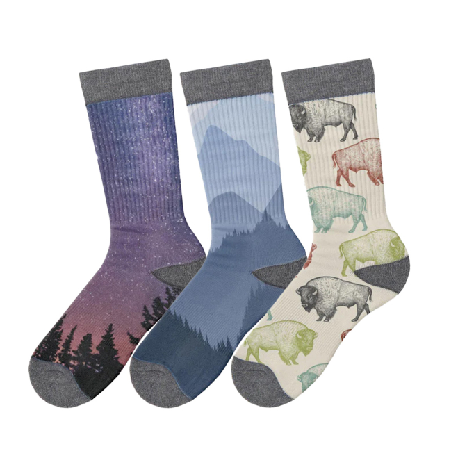 McGovern Outdoors Socks, Free Spirit Collection McGovern Outdoors Socks, Free Spirit Collection