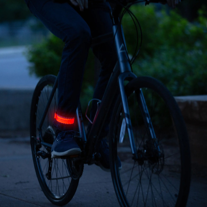 Nite Ize SlapLit LED Slap Wrap Neon Yellow/Red LED
